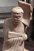 Bangkok Wat Pho, detail of the eastern vihan around the ubosot. 